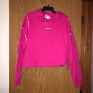 Adidas Cropped Hoodie